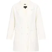 Dreimaster Klassik Blazer blanc cassé