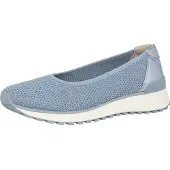 Caprice Slip on bleu-gris