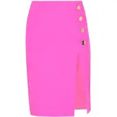Faina Jupe rose néon