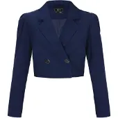 Faina Blazer bleu marine