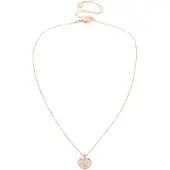 Swarovski Chaîne or rose