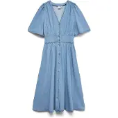 Vero Moda Robe 'VMMelaney' bleu denim