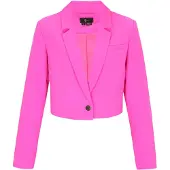 Faina Blazer 'Festive' rose néon