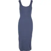 Urban Classics Robe bleu nuit