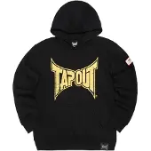 TAPOUT Sweat-shirt 'Poway' or / noir