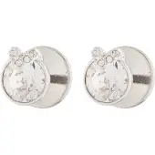 Swarovski Boucles d'oreilles blanc