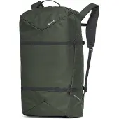 Salewa Sac à dos de sport 'Agner' vert foncé / blanc