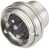 Binder Connecteur circulaire miniature série 680 581 och 680 09-0323-00-06 1 pc(s)