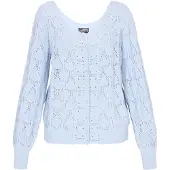 Dreimaster Cardigan bleu ciel