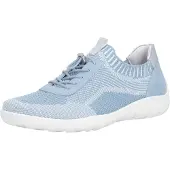 Remonte Baskets basses bleu clair / blanc
