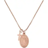 GOOD.designs Chaîne or rose