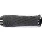 Sram Gripshift Lock-on Grips Noir 100 mm