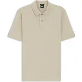 BOSS Pallas polo en piqué de coton avec logo brodé