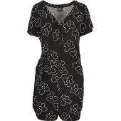 Urban Classics Combinaison noir / blanc