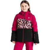 Dare 2b Traverse Ii Jacket Rose 5-6 Years Fille
