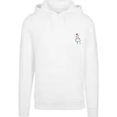 Mister tee Sweat-shirt 'Love Sign 2.0' rouge / noir / blanc