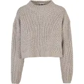 Urban Classics Pull-over gris