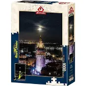 Art puzzle Puzzle Neon Puzzle - Tour de Galata - 1000 pièces