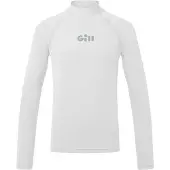 Gill Zenzero Long Sleeve Rash Guard Blanc 10-11 Years Enfants