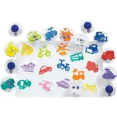 Colorations - Tampons de circulation Easy Grip, 14pcs.