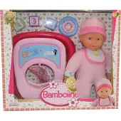 Dimian Doll Amore 30Cm Baby Doll With Baby Walker & Acc