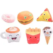 Johntoy Peluche Fastfood - 2pcs