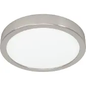 Eglo Plafonnier en acier inoxydable Fueva 5 Ø 21 cm