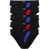 Bonprix Lot de 5 slips coton