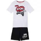 Bonprix T-shirt et bermuda (ens. 2 pces) en jersey