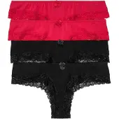 Bonprix Lot de 4 slips brésiliens