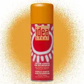 Maimeri Idea Peinture en aérosol Yellow Ochre 200 ml 1 pc