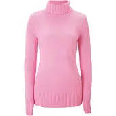 Bonprix Pull col roulé basique en fine maille