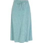 Bonprix Jupe en jersey à rayures, longueur genou