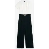 Bonprix Combinaison avec boucle décorative