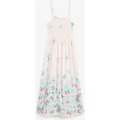 Bonprix Robe longue en viscose fluide