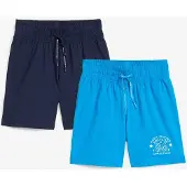 Bonprix Lot de 2 bermudas jersey 100% coton