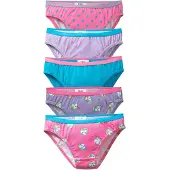 Bonprix Lot de 5 slips en coton doux et extensible