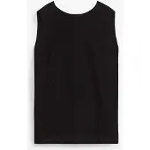 Bonprix Top en viscose mélangée, effet froissé
