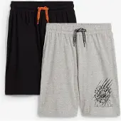 Bonprix Lot de 2 bermudas en jersey coton