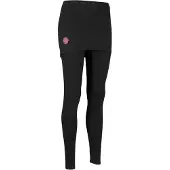 Bonprix Legging de sport avec jupe, longueur cheville