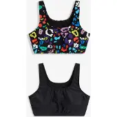 Bonprix Lot de 2 hauts de bikini brassière