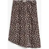 Bonprix Jupe léopard en viscose douce