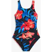 Bonprix Maillot 1 pièce sculptant, maintien modéré