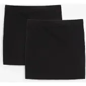 Bonprix Lot de 2 jupes en jersey coton extensible