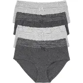Bonprix Lot de 4 culottes maxi