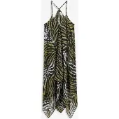 Bonprix Robe de plage longue et transparente en mousseline légère