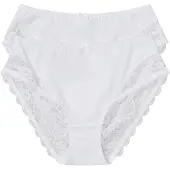 Bonprix Lot de 2 slips maxi