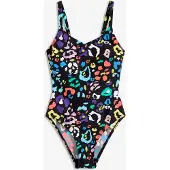 Bonprix Maillot 1 pièce sculptant, maintien léger
