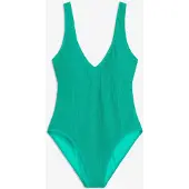 Bonprix Maillot 1 pièce texturé et décolleté