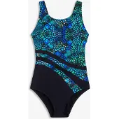 Bonprix Maillot 1 pièce sculptant en polyamide recyclé
